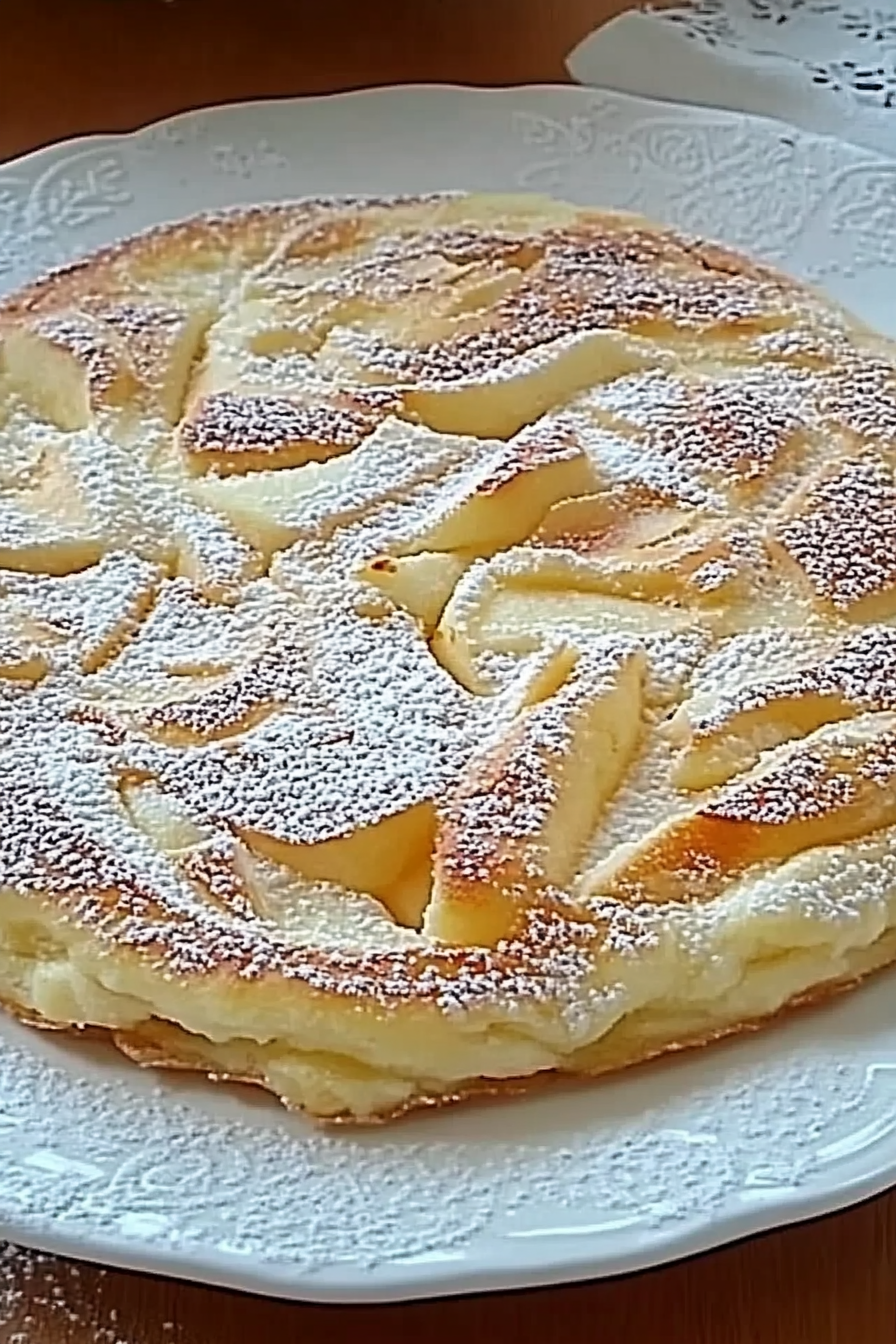 Apfel-Zimt-Pfannkuchen