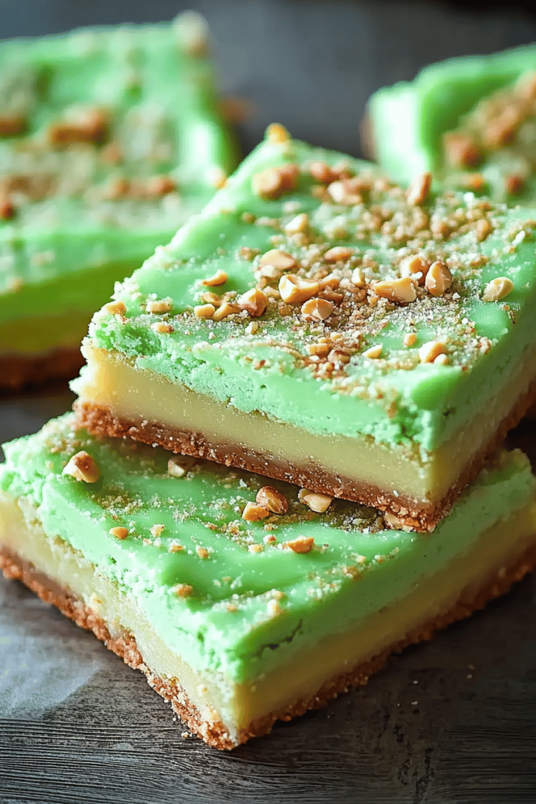 7-Layer Pistachio Cookie Bars