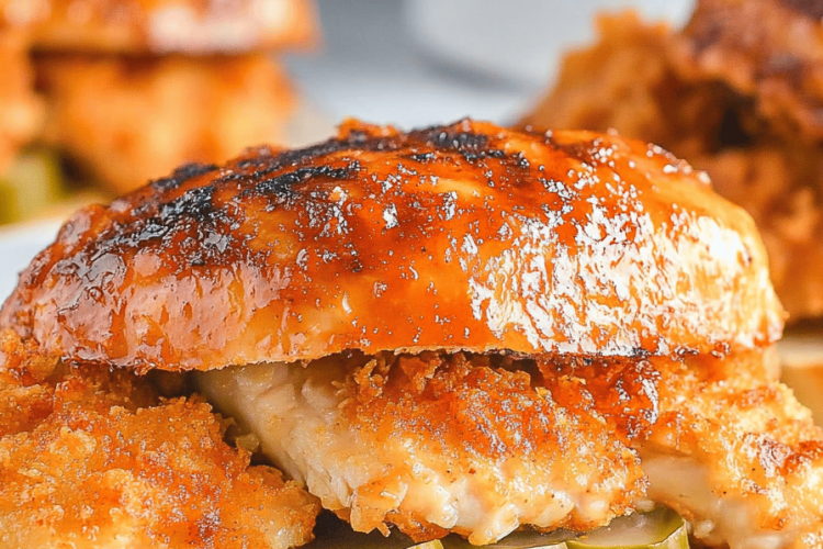 Air Fryer Chicken Breasts
