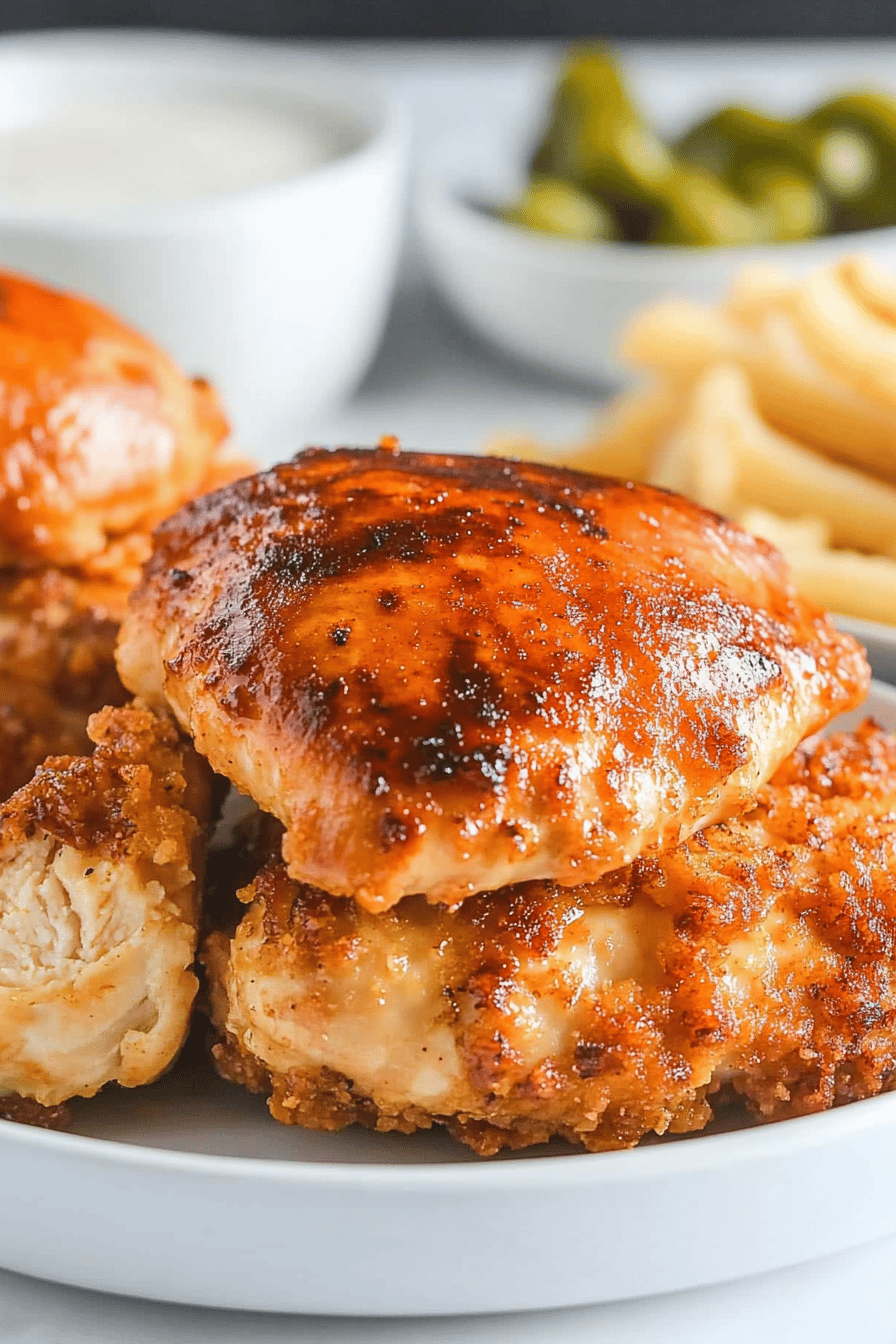 Air Fryer Chicken Breasts