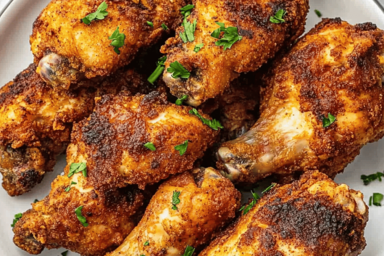 Air Fryer Fried Chicken Recipe