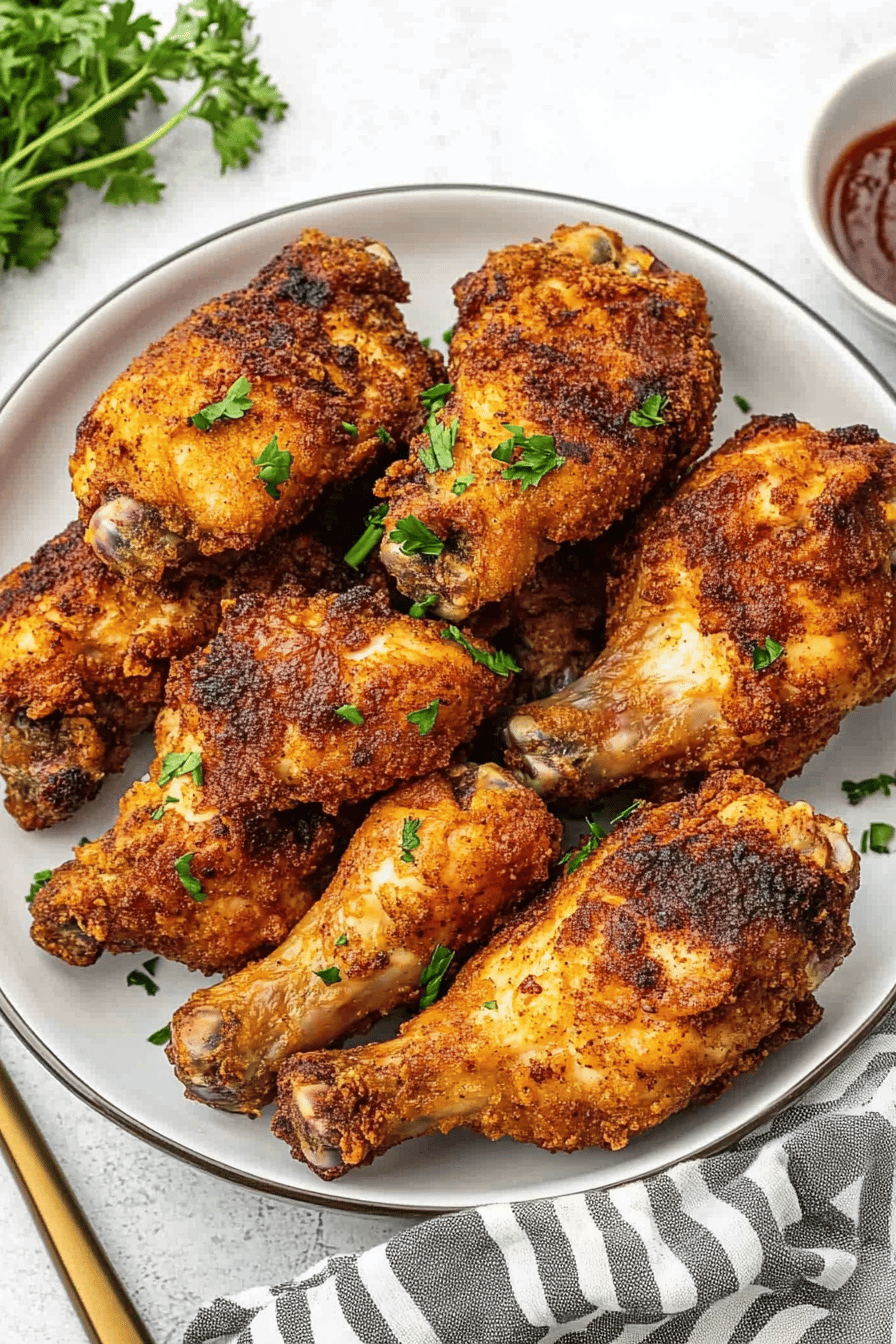Air Fryer Fried Chicken Recipe