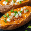 Air Fryer Sweet Potatoes