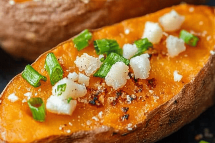 Air Fryer Sweet Potatoes