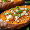 Air Fryer Sweet Potatoes