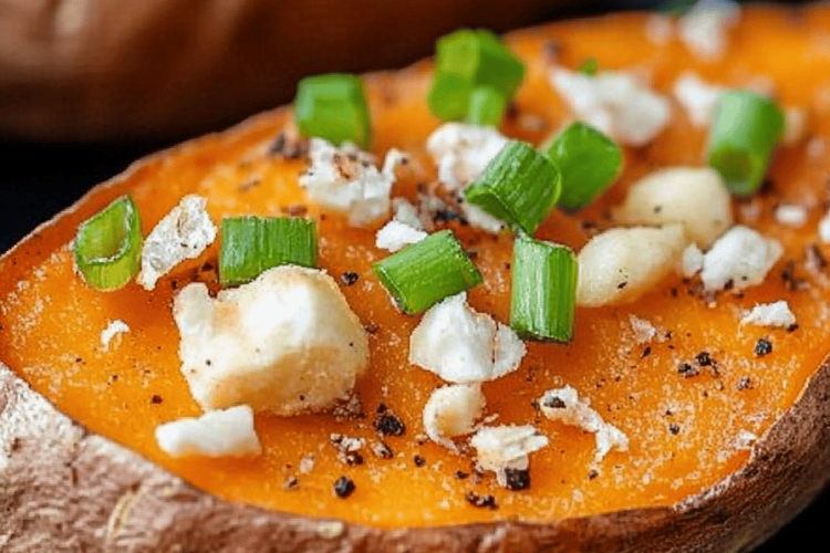 Air Fryer Sweet Potatoes