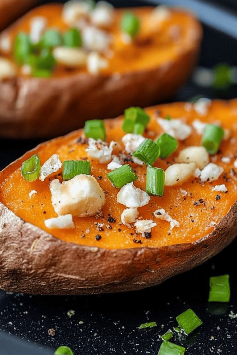Air Fryer Sweet Potatoes
