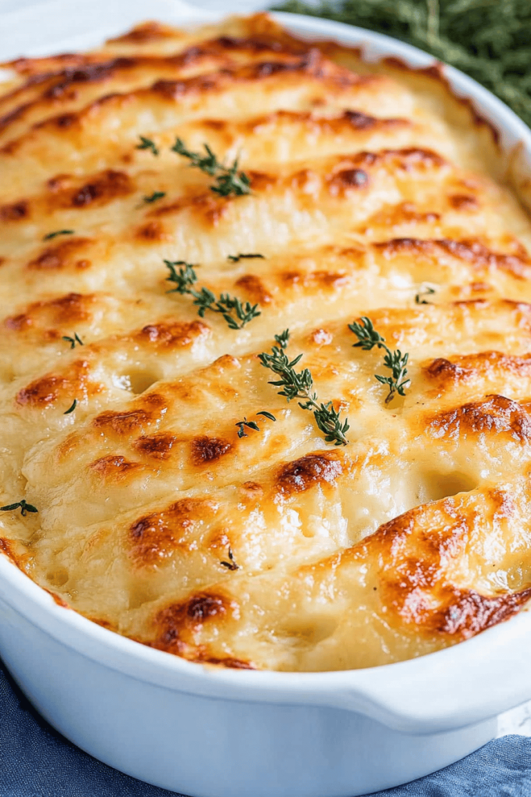 Au Gratin Potatoes