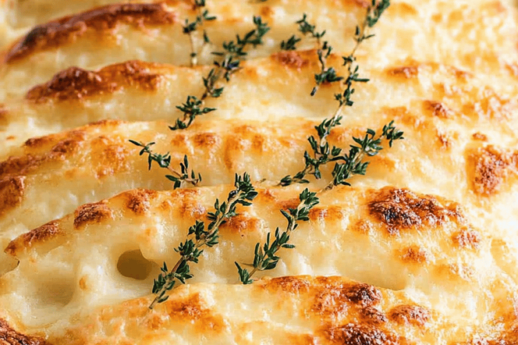 Au Gratin Potatoes Recipe