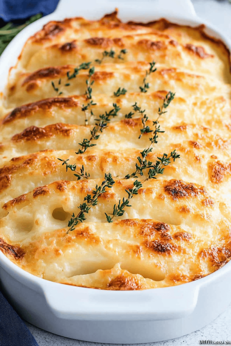 Au Gratin Potatoes Recipe