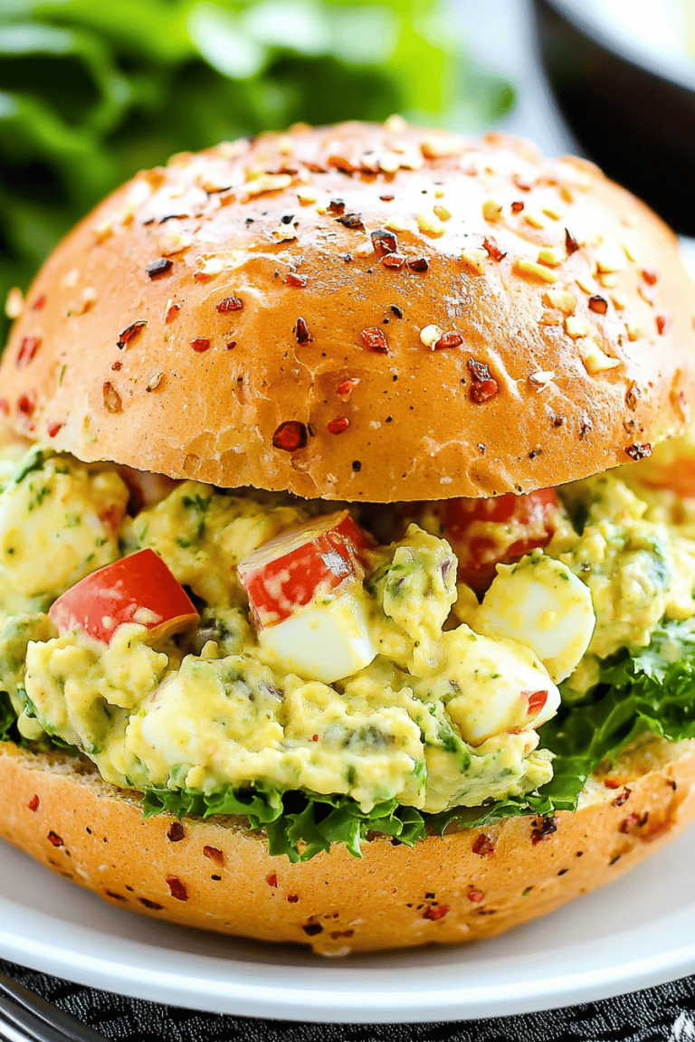 Avocado Egg Salad