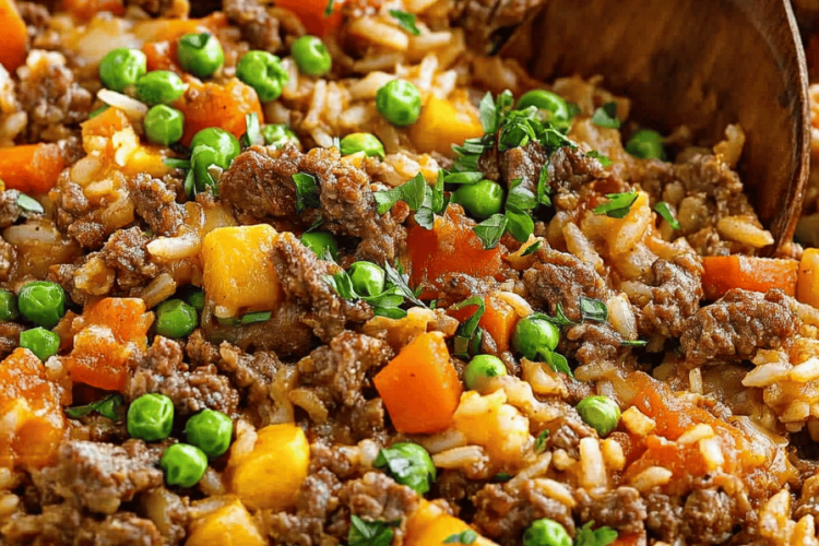 Beef and Rice Recipe