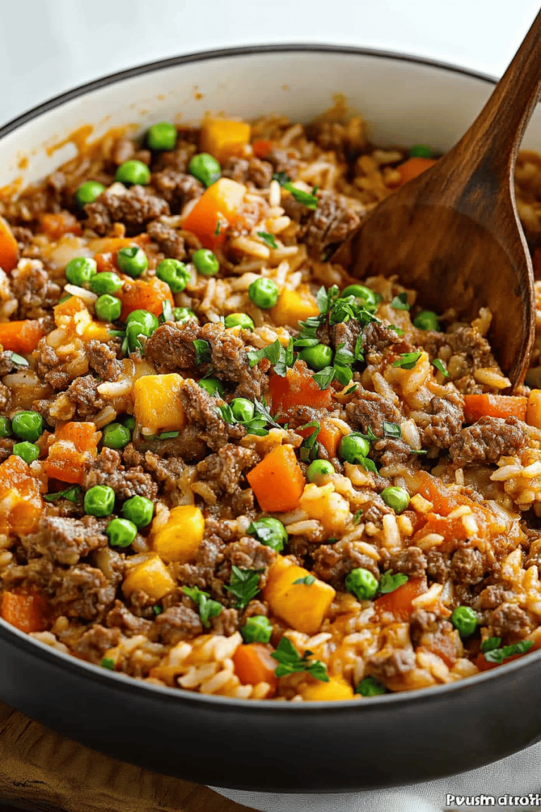 Beef and Rice Recipe