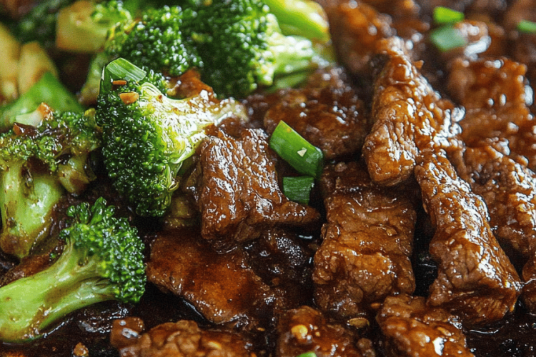 Blackstone Beef and Broccoli Recipe