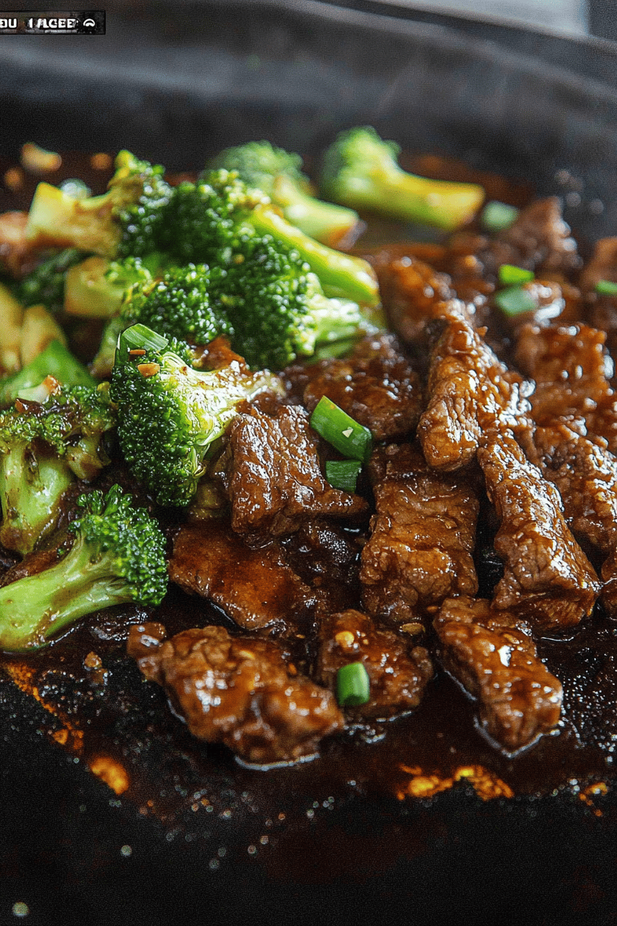 Blackstone Beef and Broccoli Recipe