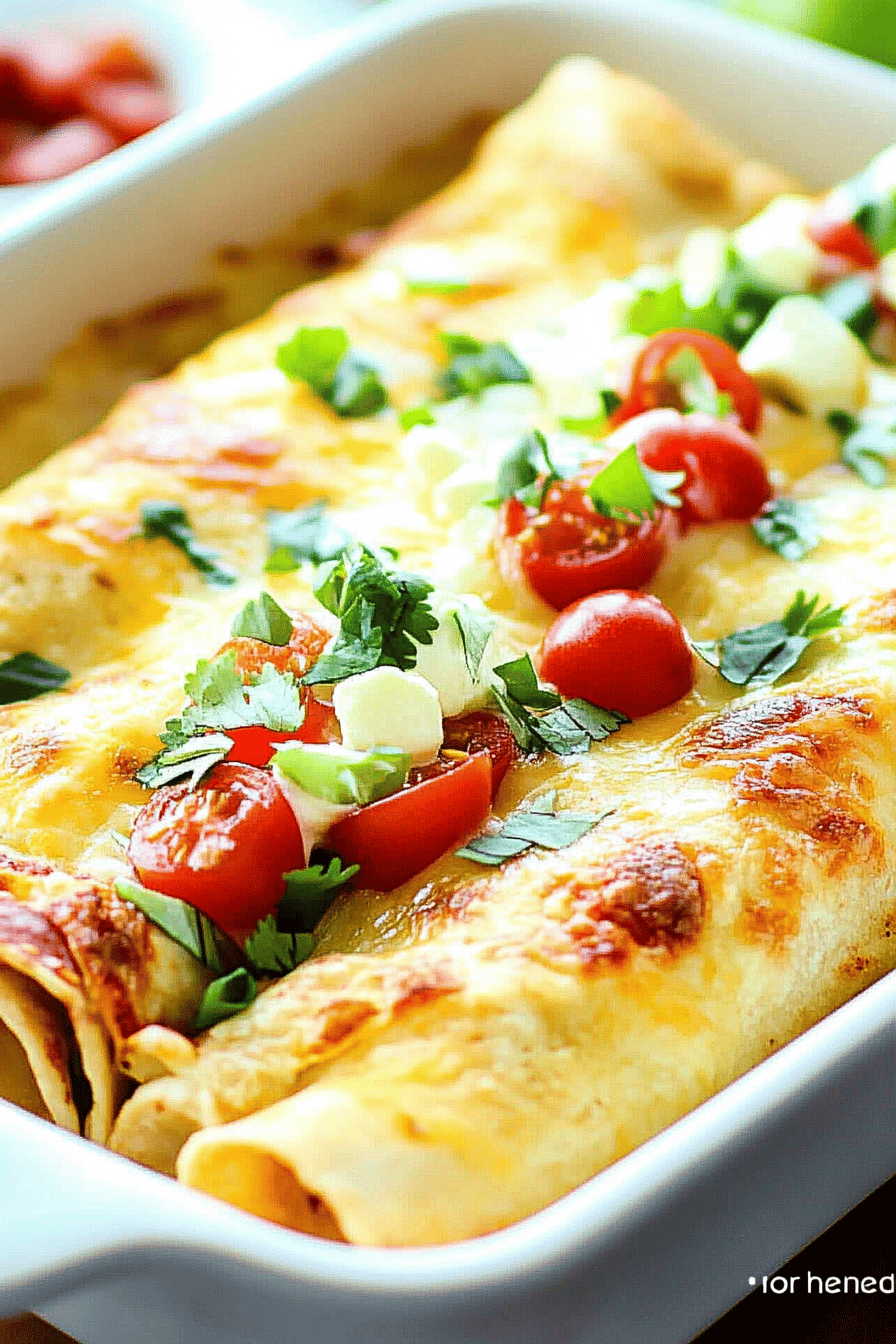 Breakfast Enchiladas ingredients organized and measured on kitchen counter