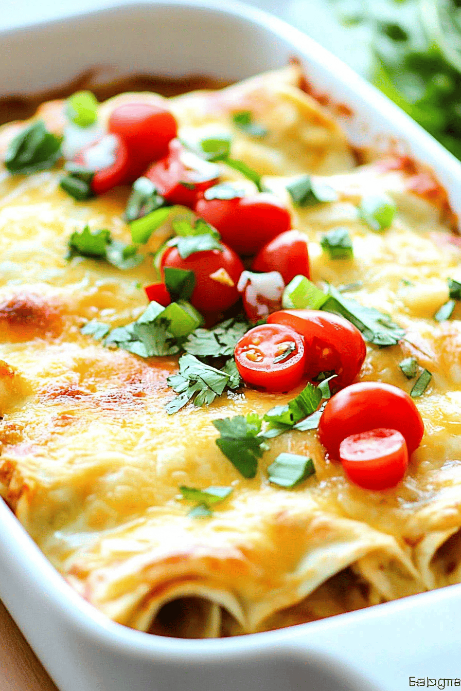 Breakfast Enchiladas