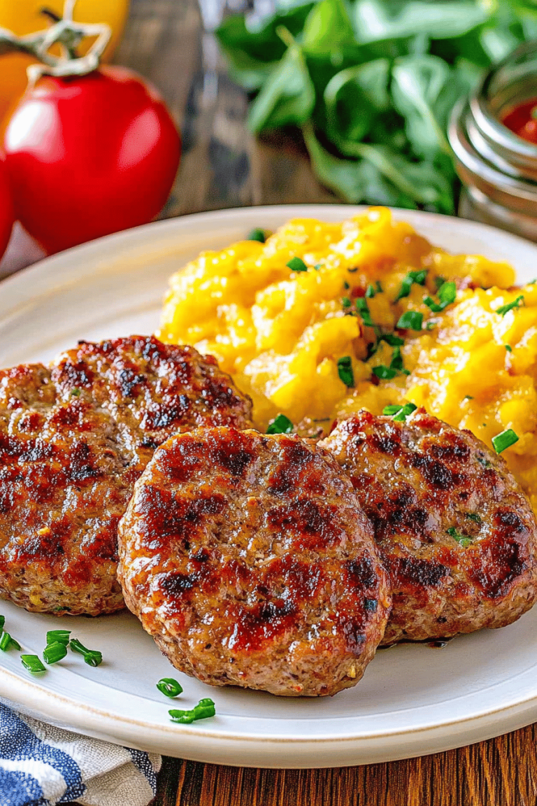 Breakfast Sausage Recipes