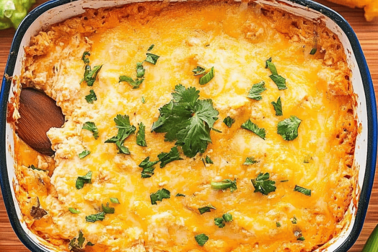 Buffalo Chicken Dip