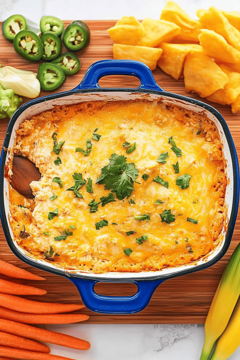 Buffalo Chicken Dip