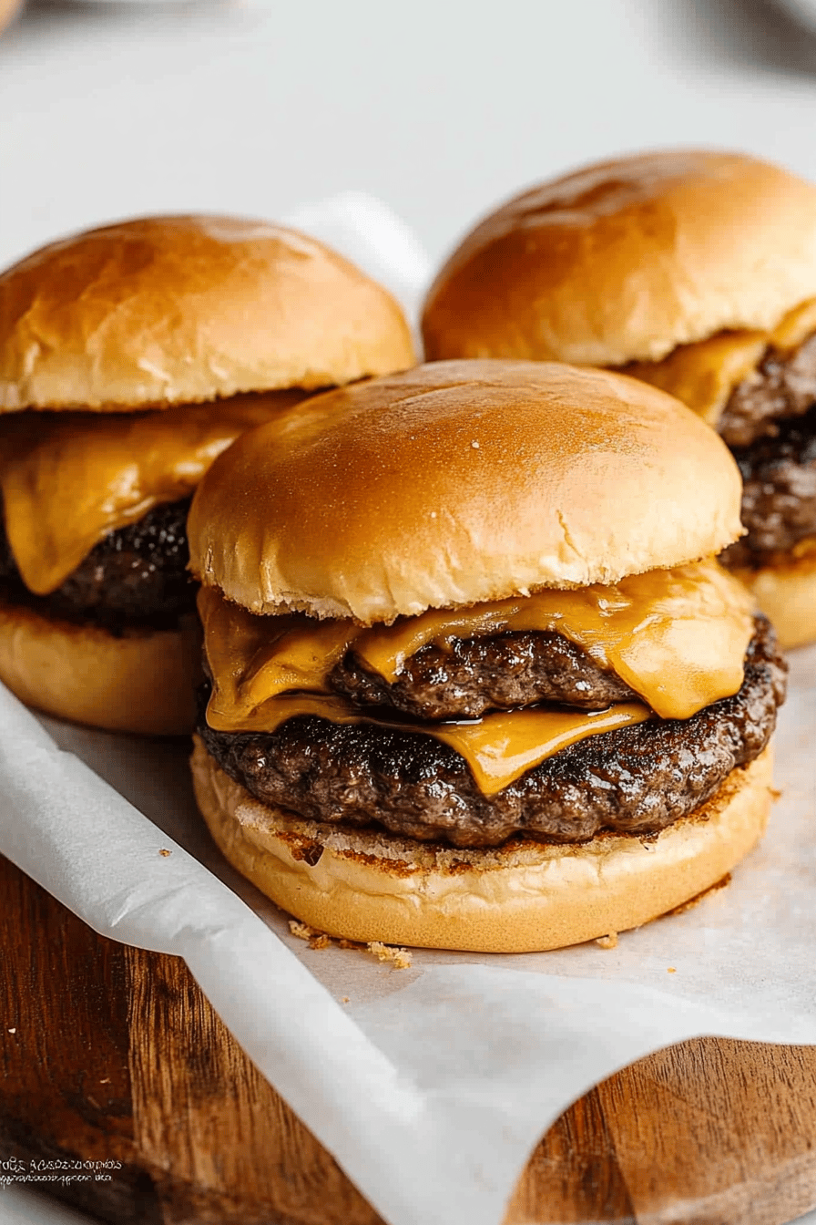 Butter Burgers slice on plate showing perfect texture and swirl pattern