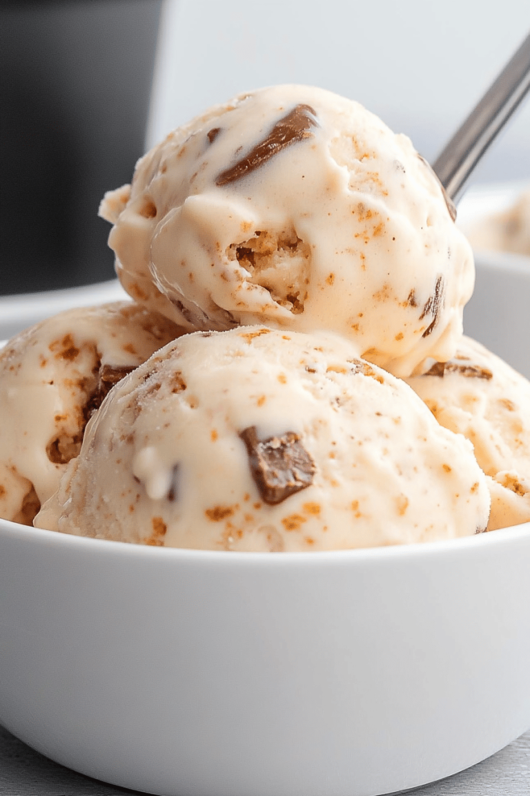 Butterfinger Ice Cream Recipe