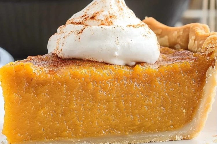 Butternut Squash Pie