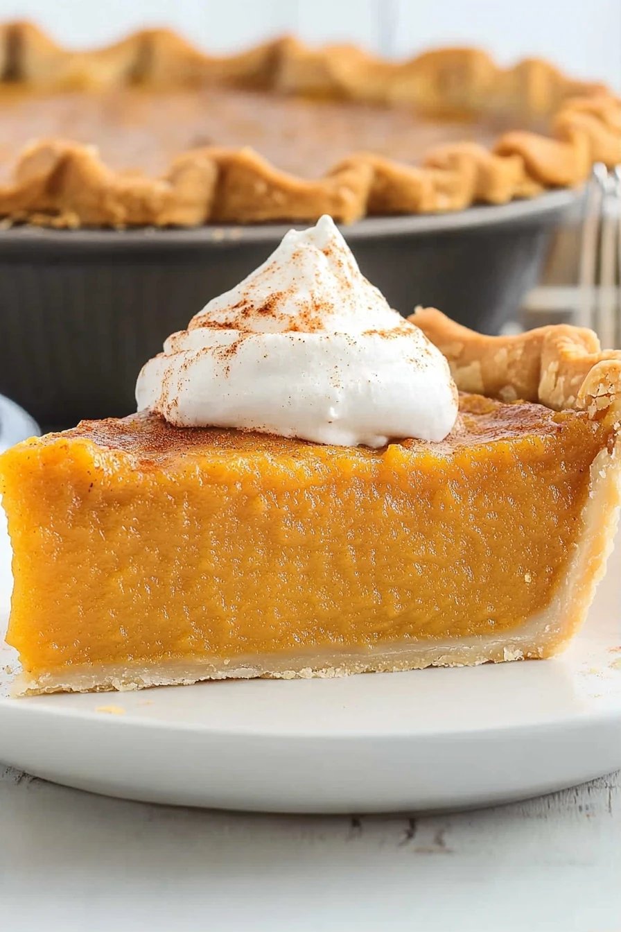 Butternut Squash Pie