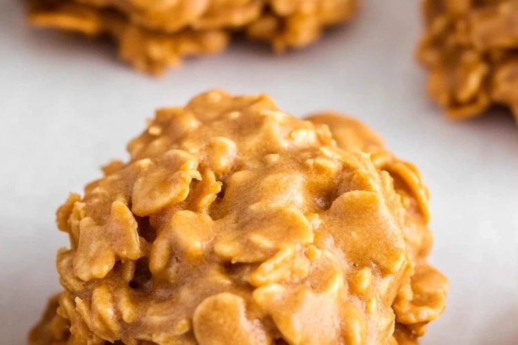 Butterscotch Cornflake Cookies