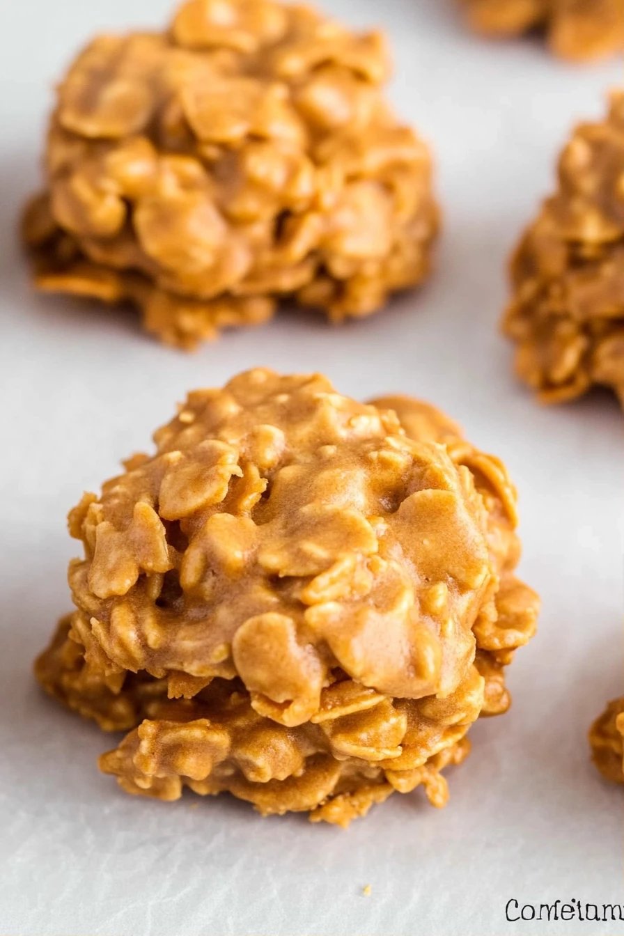 Butterscotch Cornflake Cookies