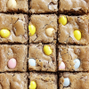 Cadbury Mini Egg Blondies