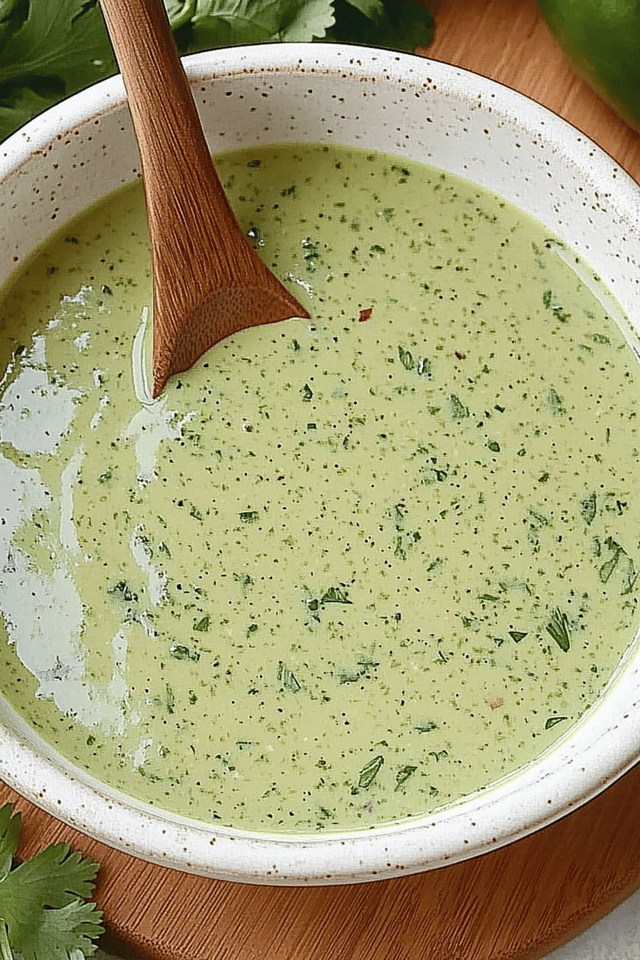 Cafe Rio Dressing Recipe final dish beautifully presented and ready to serve