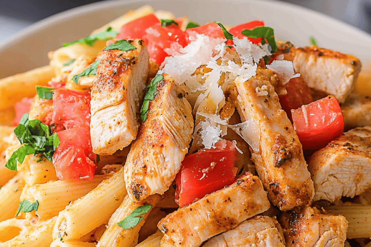 Cajun Chicken Pasta
