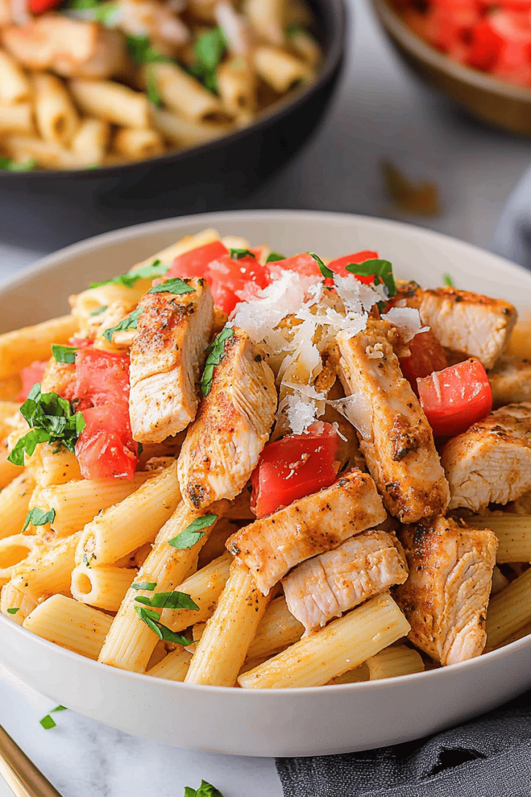 Cajun Chicken Pasta