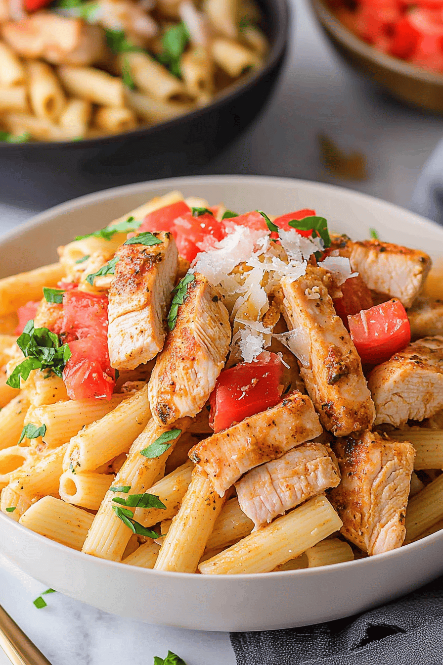 Cajun Chicken Pasta