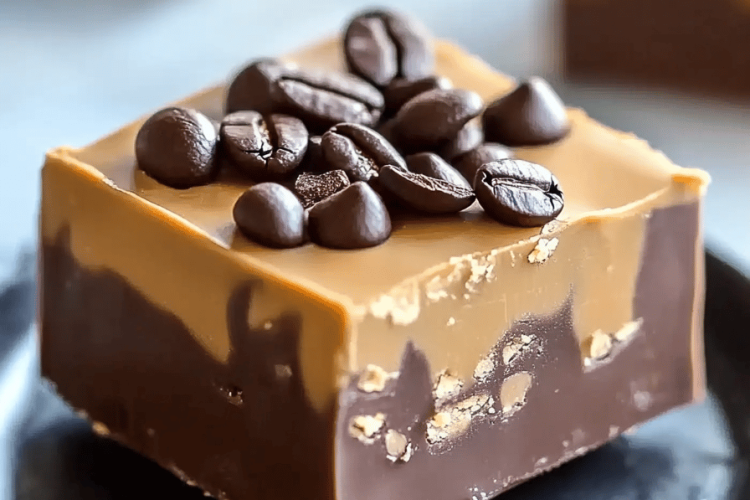 Caramel Coffee Fudge