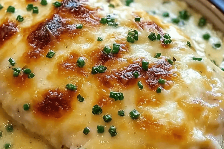 Cheesy Ranch Chicken Bake