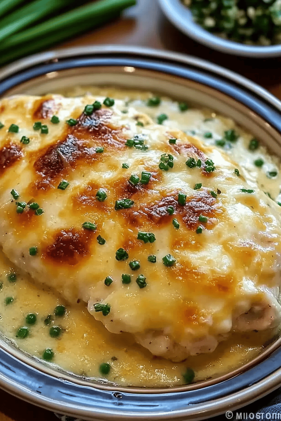 Cheesy Ranch Chicken Bake