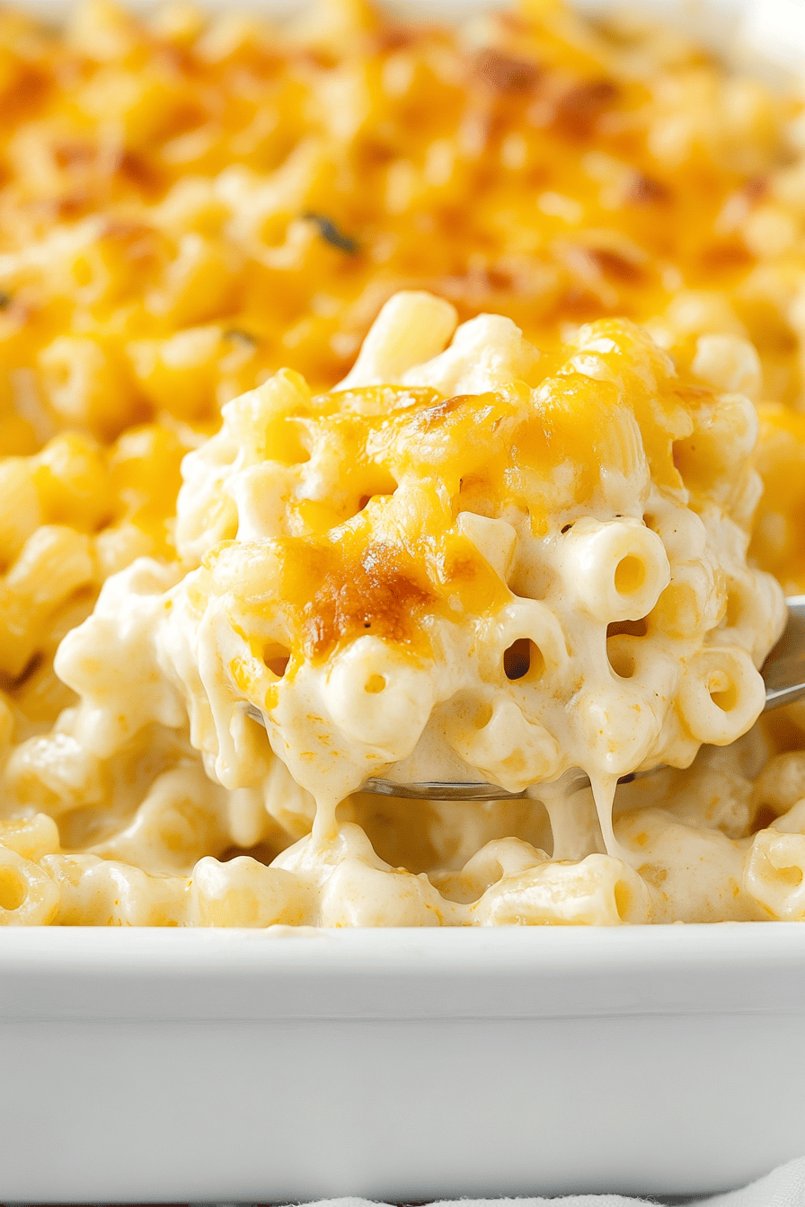 Chick-fil-A Mac and Cheese Recipe ingredients organized and measured on kitchen counter