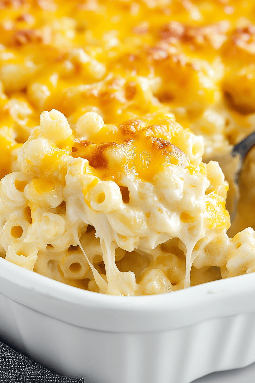 Chick-fil-A Mac and Cheese Recipe final dish beautifully presented and ready to serve