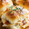 Chicken Bacon Ranch Pull-Apart Rolls