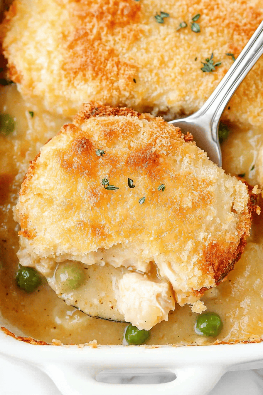 Chicken Cobbler Recipe