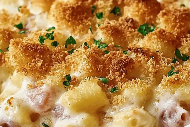 Chicken Cordon Bleu Casserole