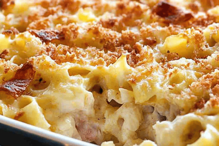 Chicken Cordon Bleu Casserole