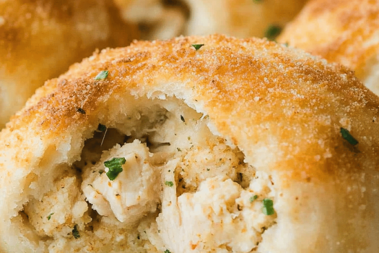 Chicken Pillows Recipe