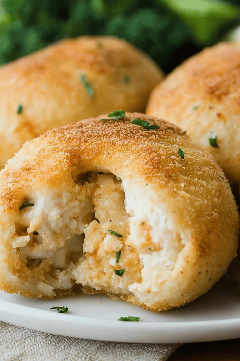 Chicken Pillows Recipe