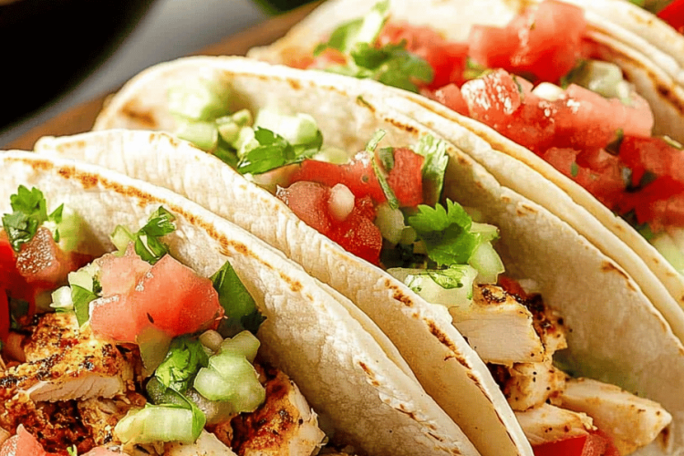 Chicken Street Tacos