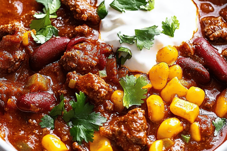 Chili Con Carne Tips