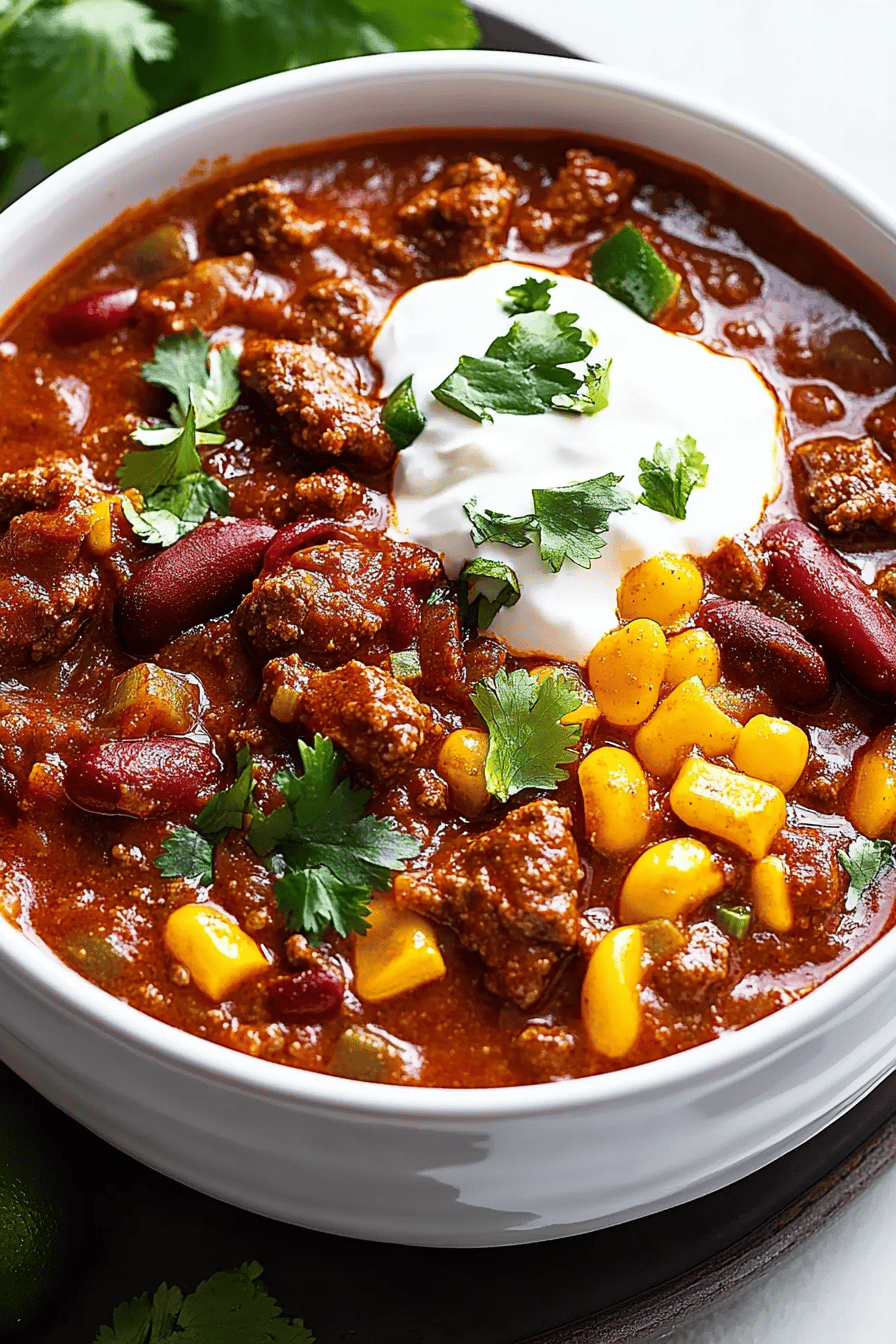 Chili Con Carne Tips