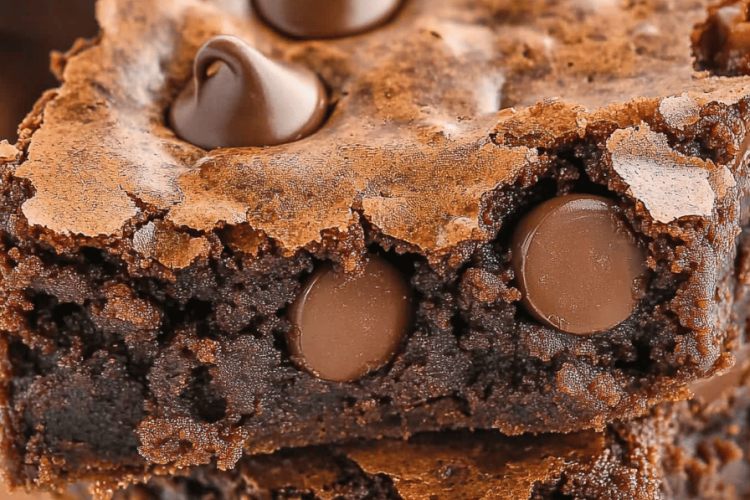 Chocolate Chip Brownies